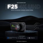 F25 Dual Dashcam 4K Front + 1080P Rear WiFi Car Camera with Parking Monitor - Image 9