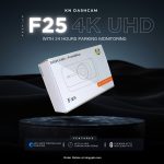 F25 Dual Dashcam 4K Front + 1080P Rear WiFi Car Camera with Parking Monitor - Image 11
