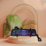 KN R11 Smart Dashcam Android 9.66″ Mirror 4G GPS WiFi Front & Rear Camera - Image 9