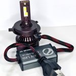 ZINGY G1 White LED Headlight 75W 7500LM 6000K Canbus Ready - Image 3