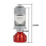 Y11 Mini Projector LED H4 65W 10,000LM 6500K White IP67 - Image 6