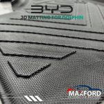 BYD Dolphin Premium 3D Deep Dish Car Matting - Image 2