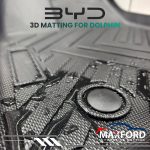 BYD Dolphin Premium 3D Deep Dish Car Matting - Image 5