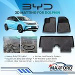 BYD Dolphin Premium 3D Deep Dish Car Matting