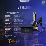 Zingy G1 Yellow LED Headlight System (4300K)