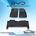 BYD Sealion 5 Premium 3D Deep Dish Car Matting - Image 4