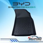 BYD Sealion 5 Premium 3D Deep Dish Car Matting - Image 6