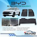 BYD Sealion 5 Premium 3D Deep Dish Car Matting