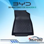 BYD Sealion 6 Premium 3D Deep Dish Car Matting - Image 4