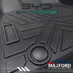 BYD Shark Premium 3D Deep Dish Car Matting - Image 4